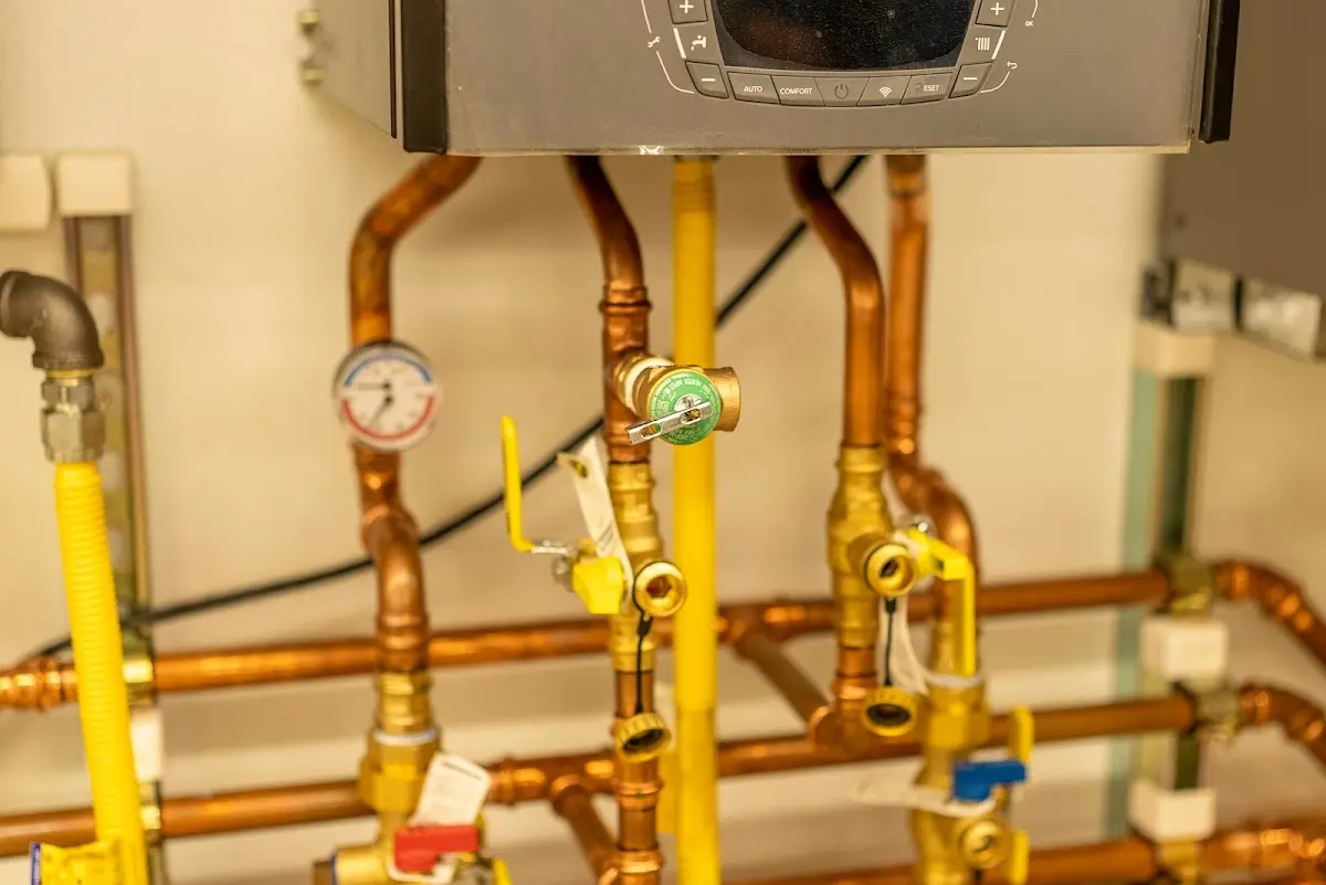 Licensed technician providing Backflow Prevention for a homeowner in Millsboro